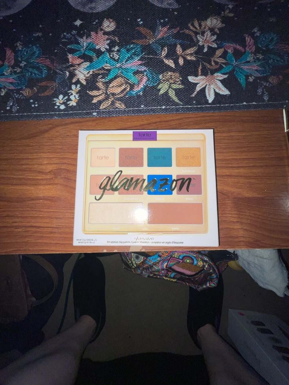 NEW Tarte Glamazon Amazonian Clay Eyeshadow Palette